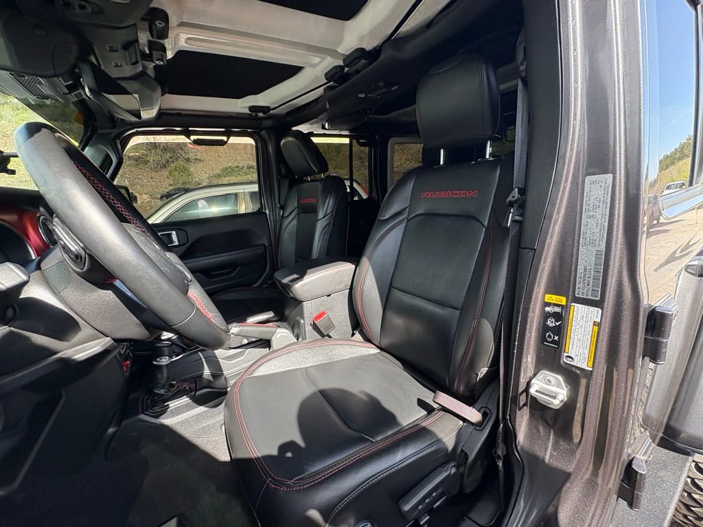 Used 2021 Jeep Wrangler Unlimited Rubicon image 15