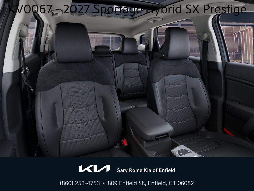 New 2027 Kia Sportage SX Prestige AWD/4WD image 20