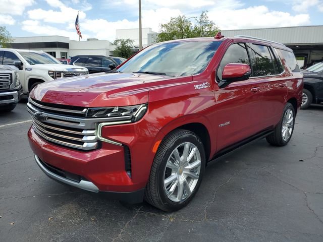 Used 2024 Chevrolet Tahoe High Country AWD/4WD image 2