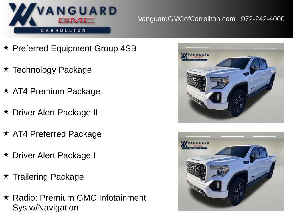 Used 2020 GMC Sierra 1500 AT4 w/ AT4 Premium Package image 6