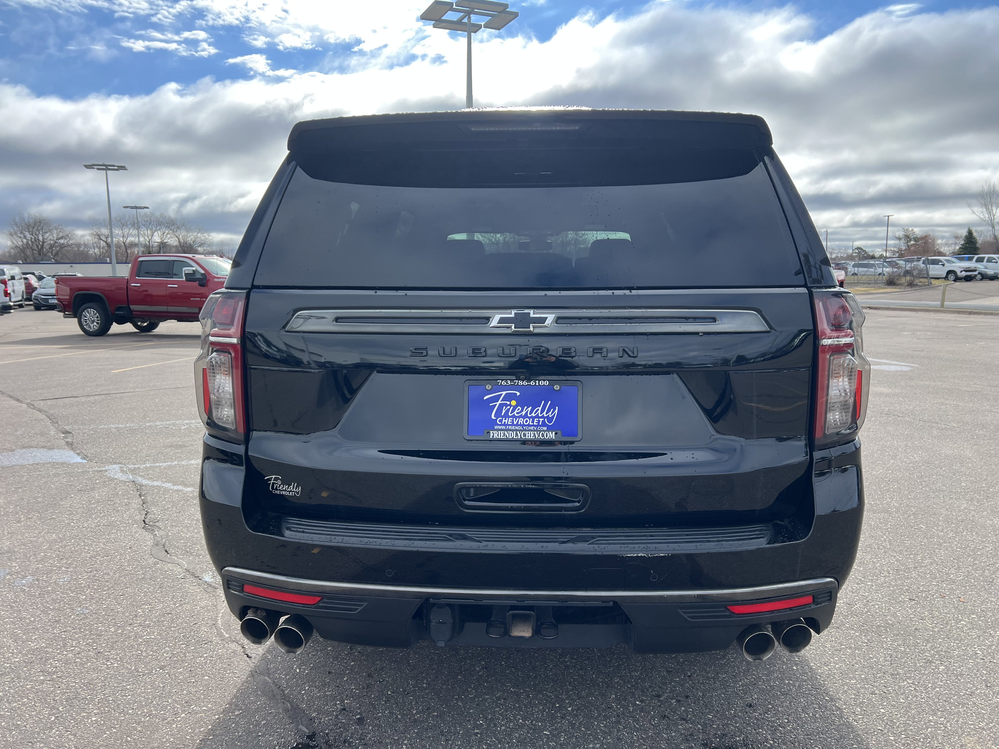 Certified 2022 Chevrolet Suburban Z71 w/ Z71 Off-Road Package image 5