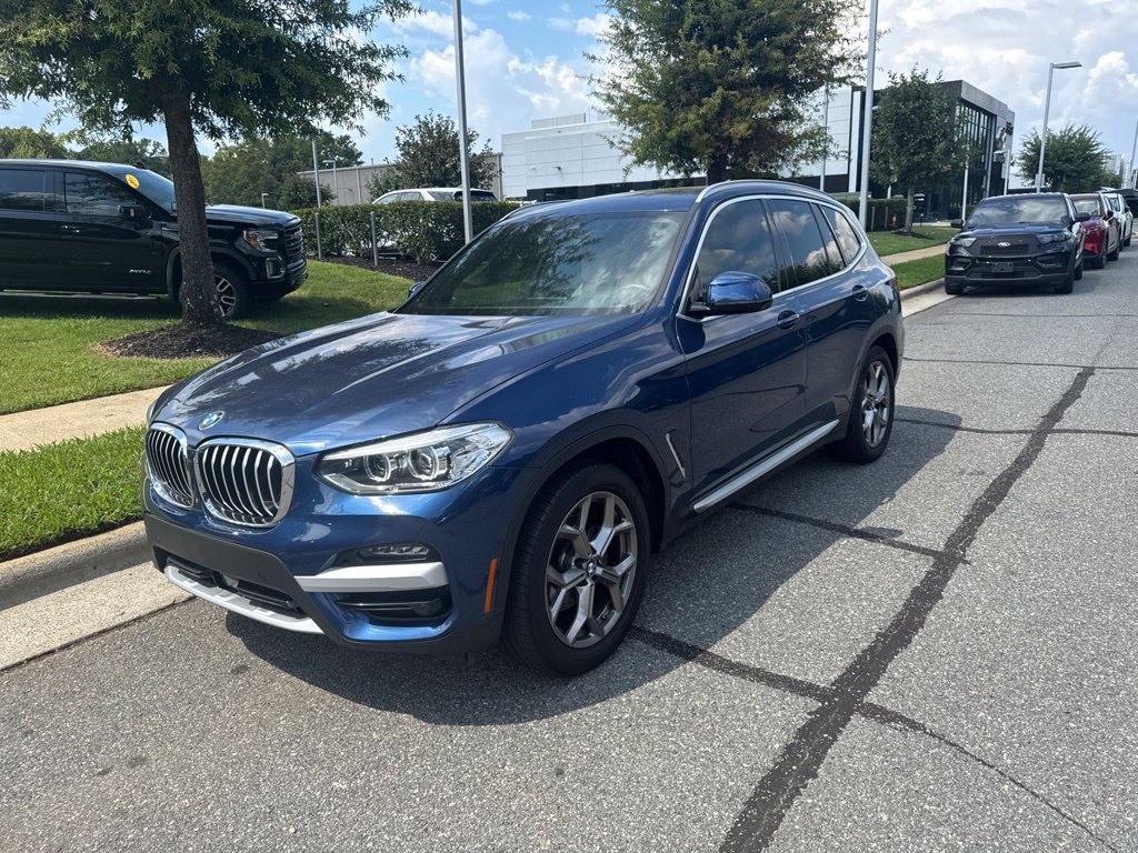 Used 2021 BMW X3 sDrive30i w/ Premium Package RWD image 1