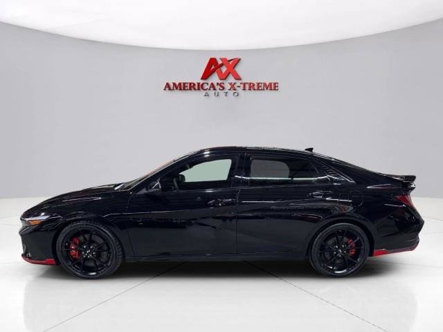 Used 2024 Hyundai Elantra N FWD image 4