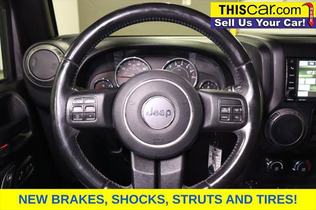 Used 2016 Jeep Wrangler Unlimited Sport w/ Quick Order Package 24S image 11