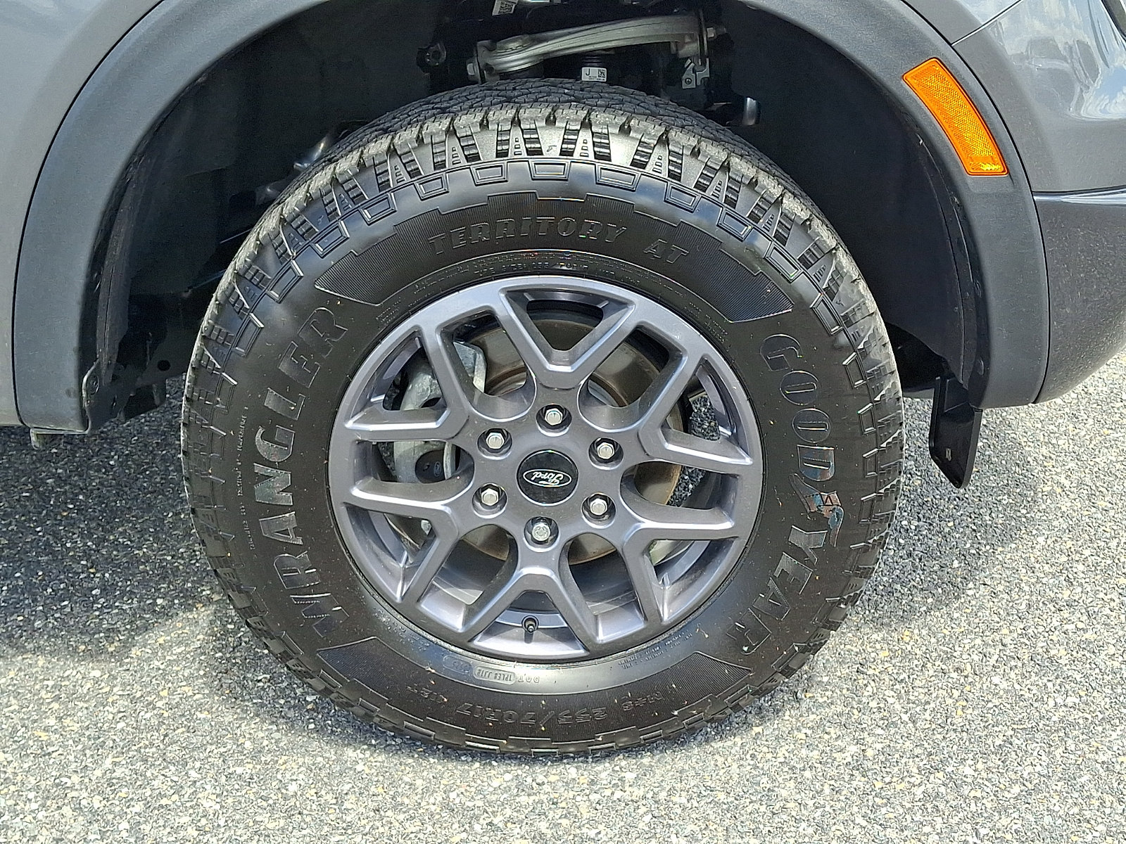Certified 2025 Ford Ranger XLT w/ FX4 Off-Road Package AWD/4WD image 8