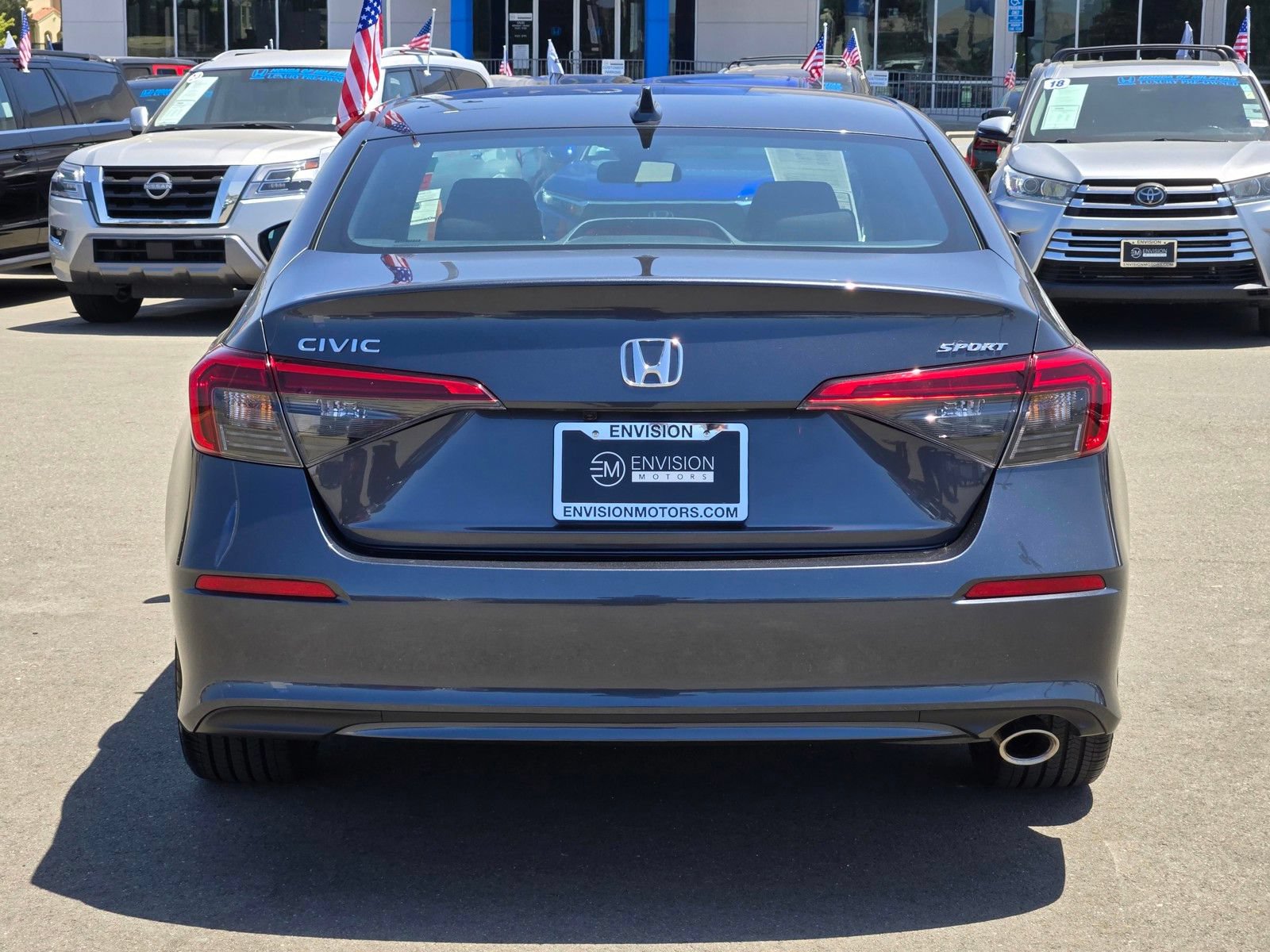 Used 2024 Honda Civic Sport image 6