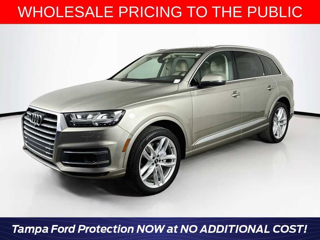 Used 2017 Audi Q7 3.0T Prestige