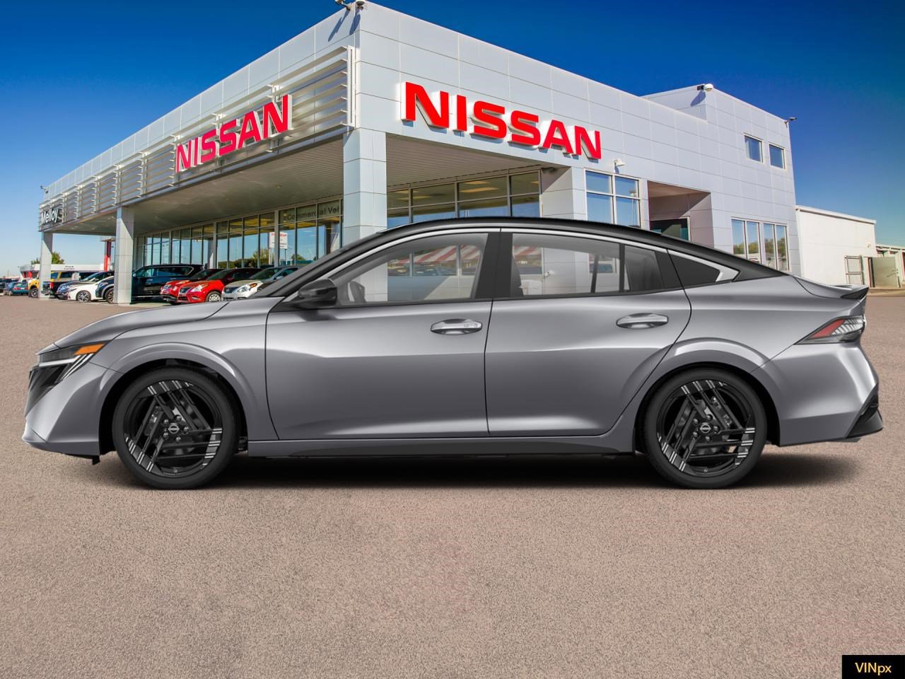 New 2026 Nissan Sentra SR w/ SR Premium Package image 2