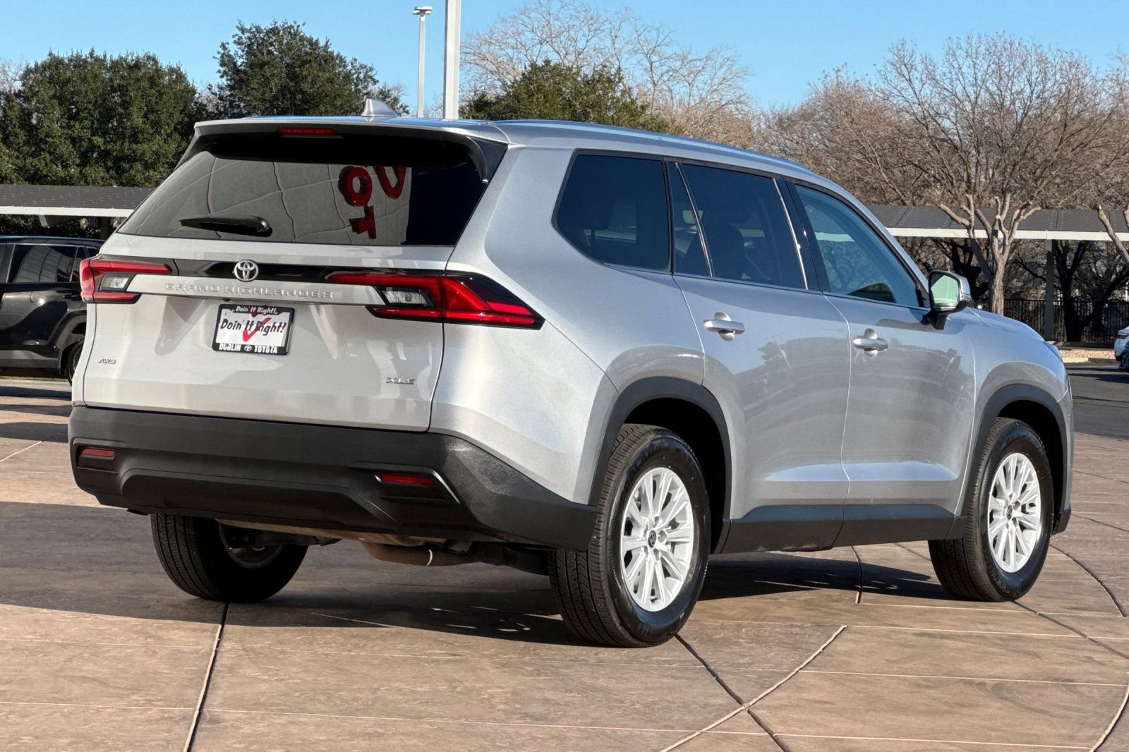 Certified 2025 Toyota Grand Highlander AWD image 4