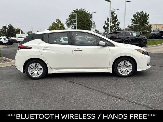 Certified 2025 Nissan Leaf S FWD image 3