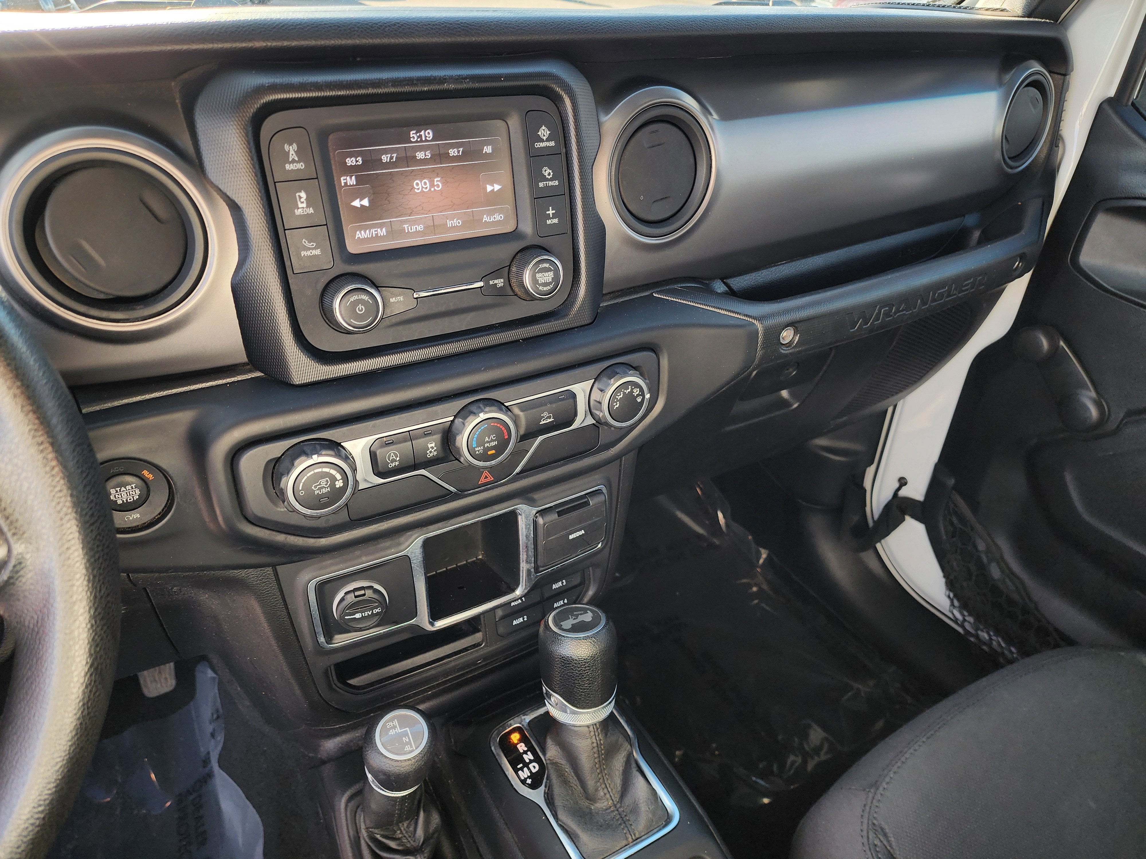 Used 2021 Jeep Wrangler Unlimited Sport AWD/4WD image 15