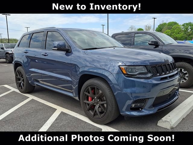 Used 2021 Jeep Grand Cherokee SRT w/ Trailer Tow Group IV image 1