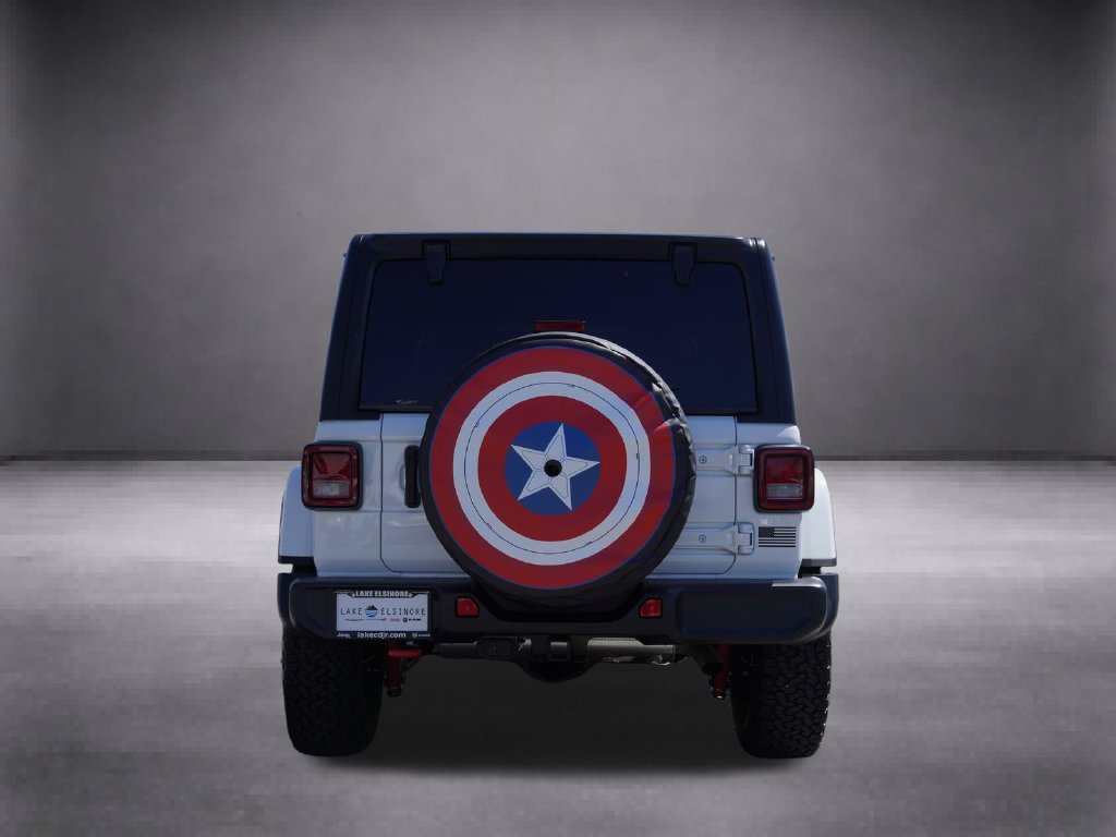 New 2026 Jeep Wrangler Unlimited Sport AWD/4WD image 5