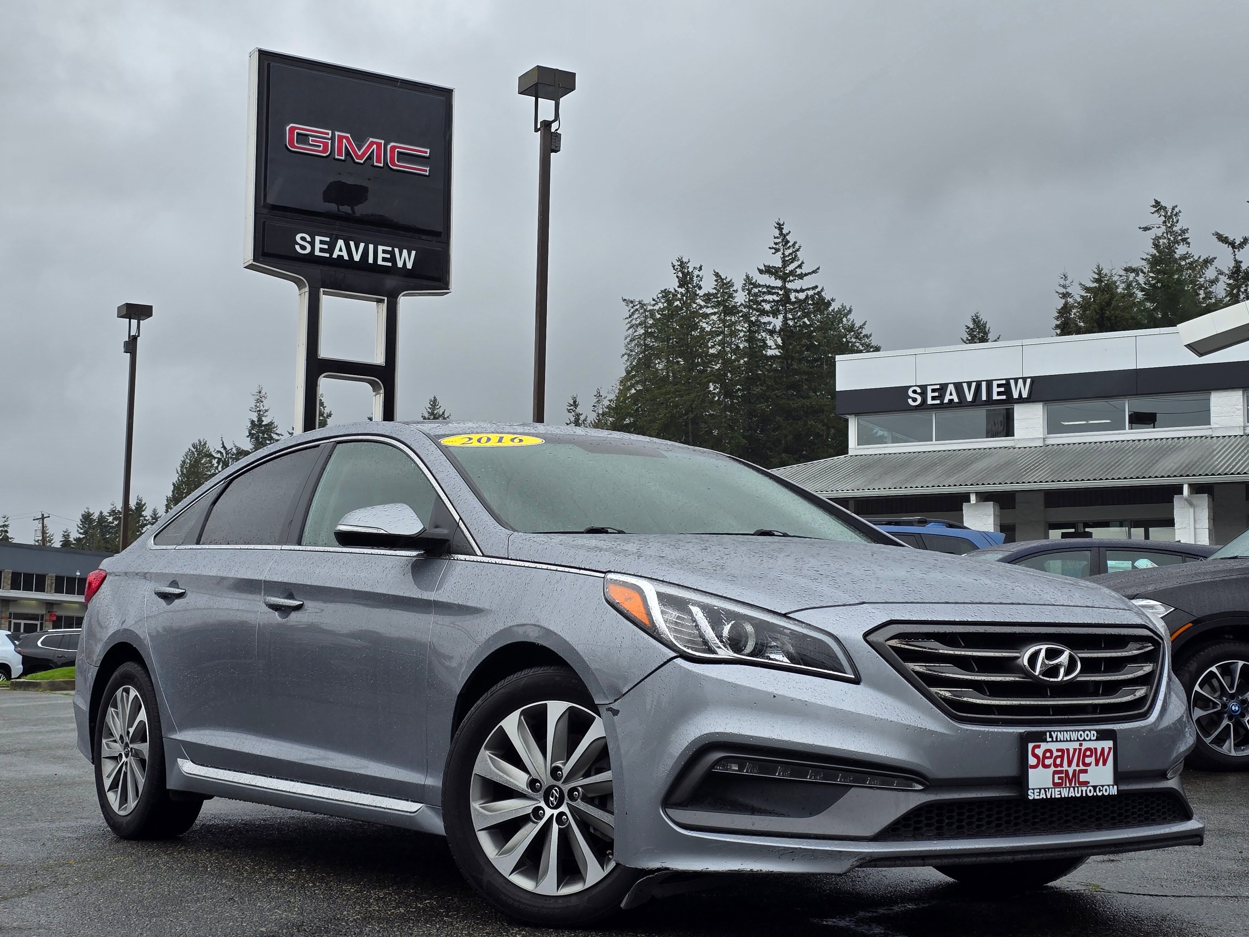 Used 2016 Hyundai Sonata Sport
