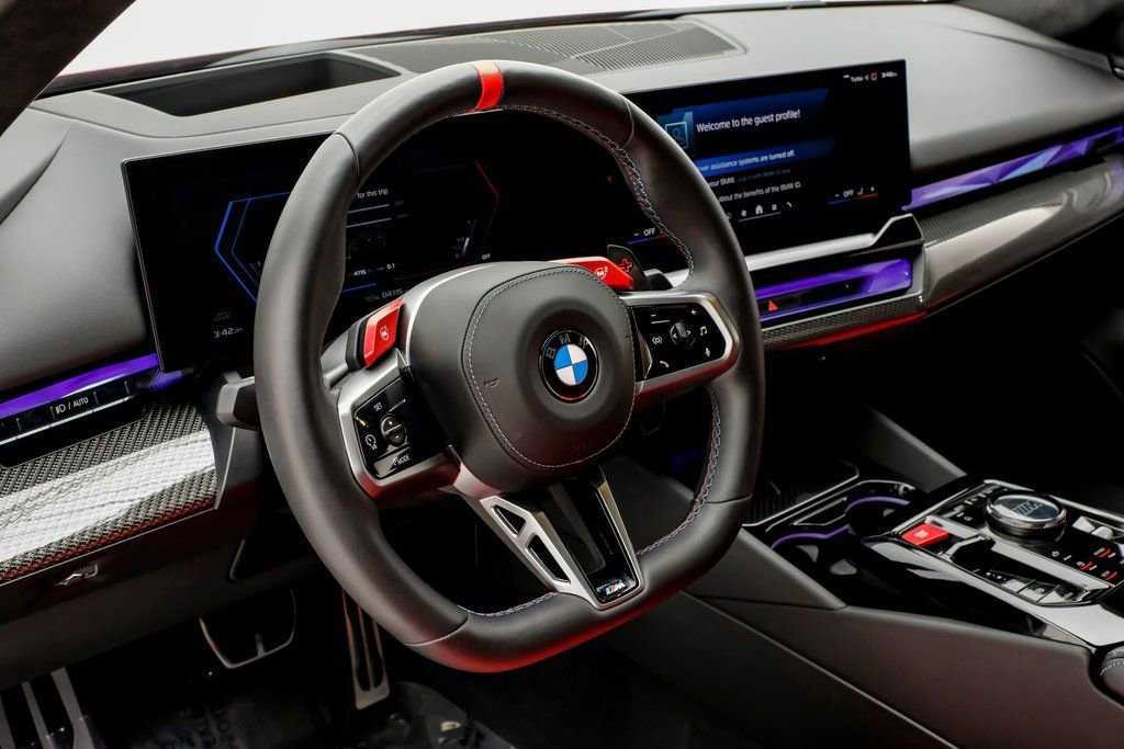 Used 2025 BMW M5 w/ Carbon Package image 12