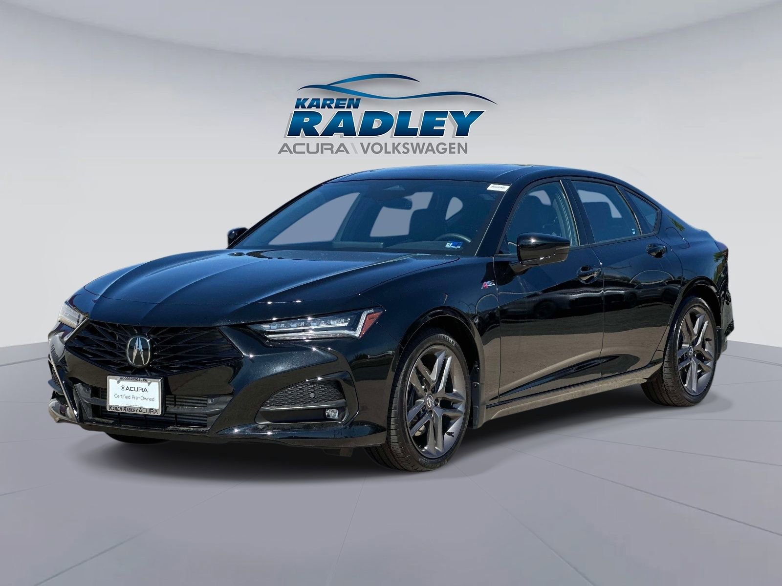 Certified 2025 Acura TLX SH-AWD w/ A-SPEC Pkg image 5