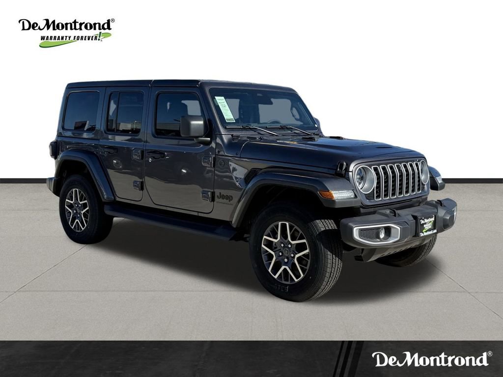 New 2025 Jeep Wrangler Sahara image 3