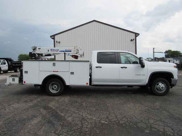 Used 2023 Chevrolet Silverado 3500 W/T w/ WT Convenience Package