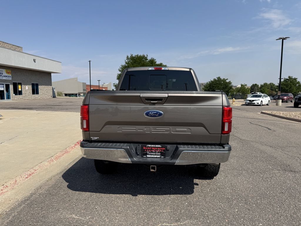 Used 2020 Ford F150 Lariat AWD/4WD image 8