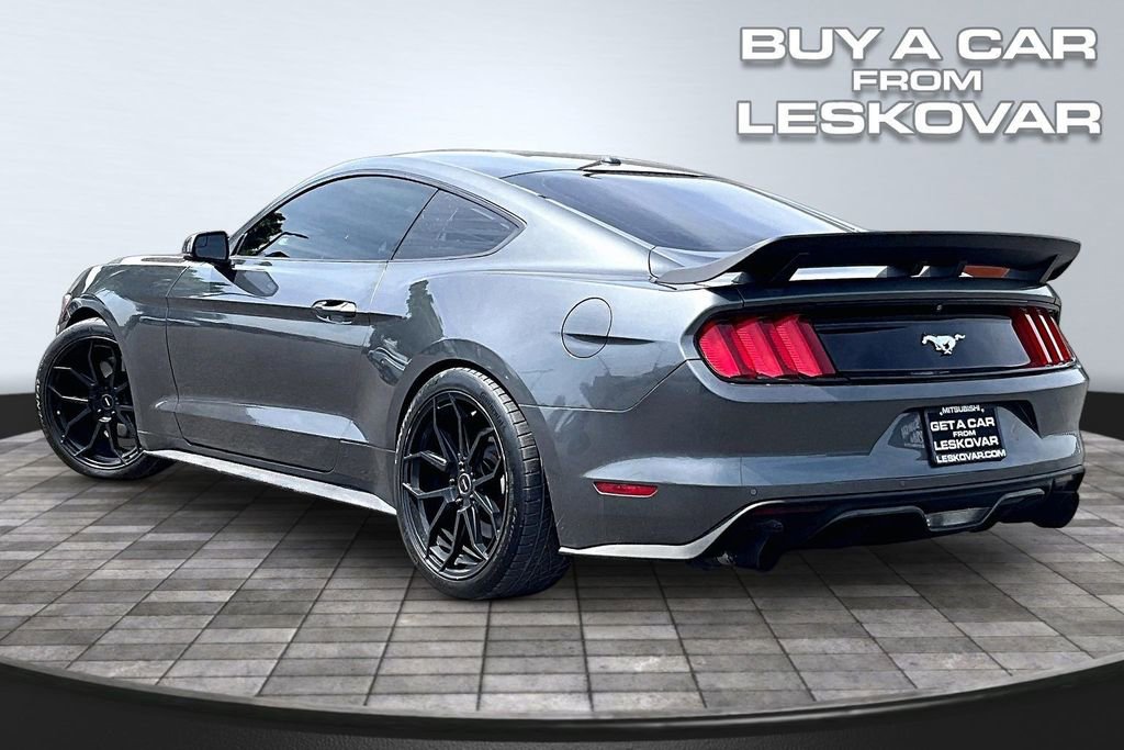 Used 2016 Ford Mustang Premium w/ Ecoboost Performance Package RWD image 2