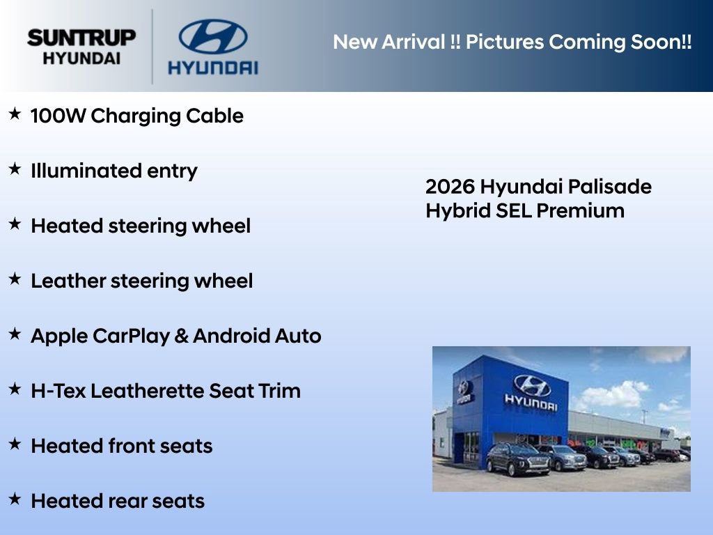 New 2026 Hyundai Palisade SEL Premium AWD/4WD image 3