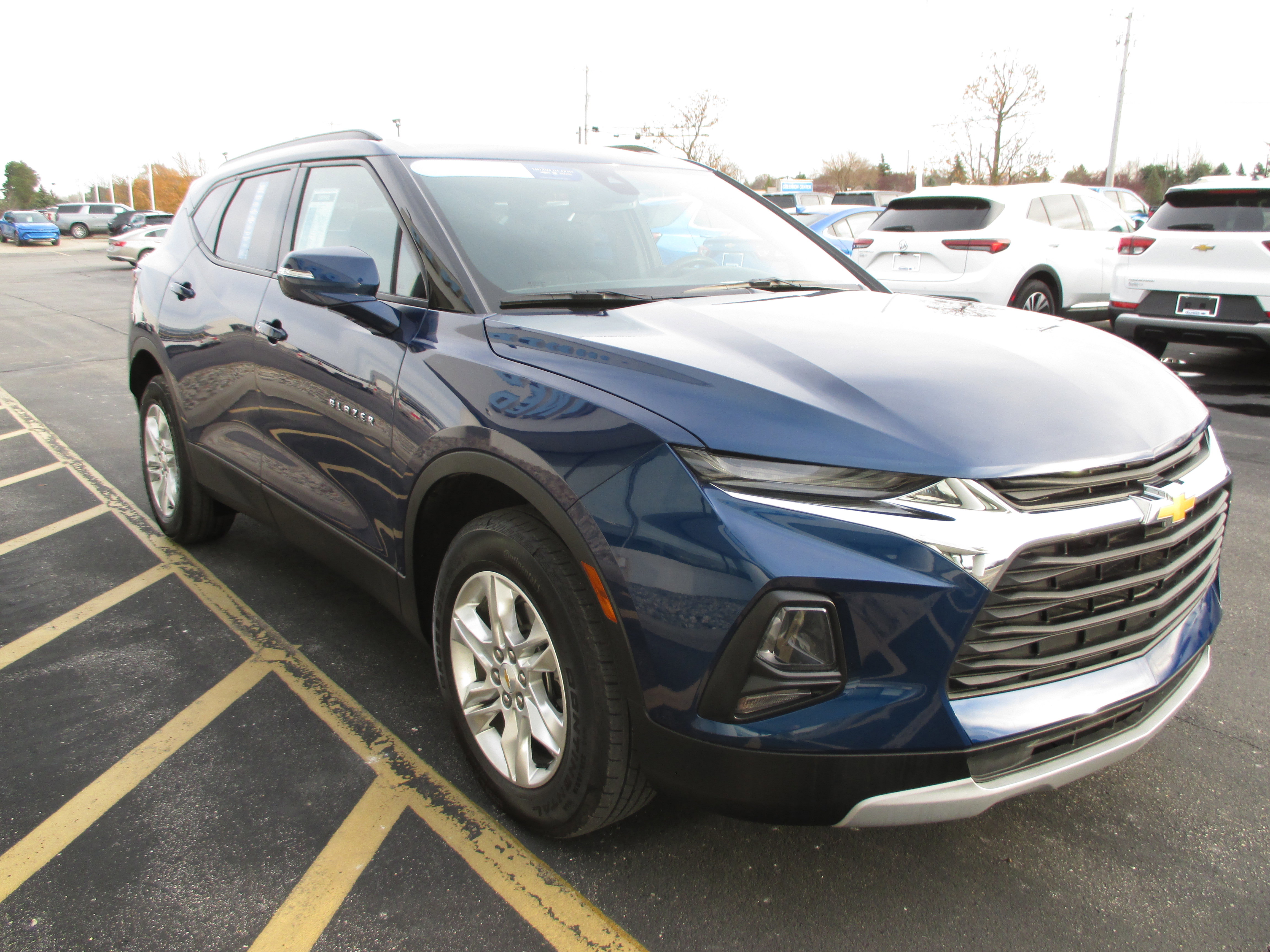 Certified 2022 Chevrolet Blazer LT image 8