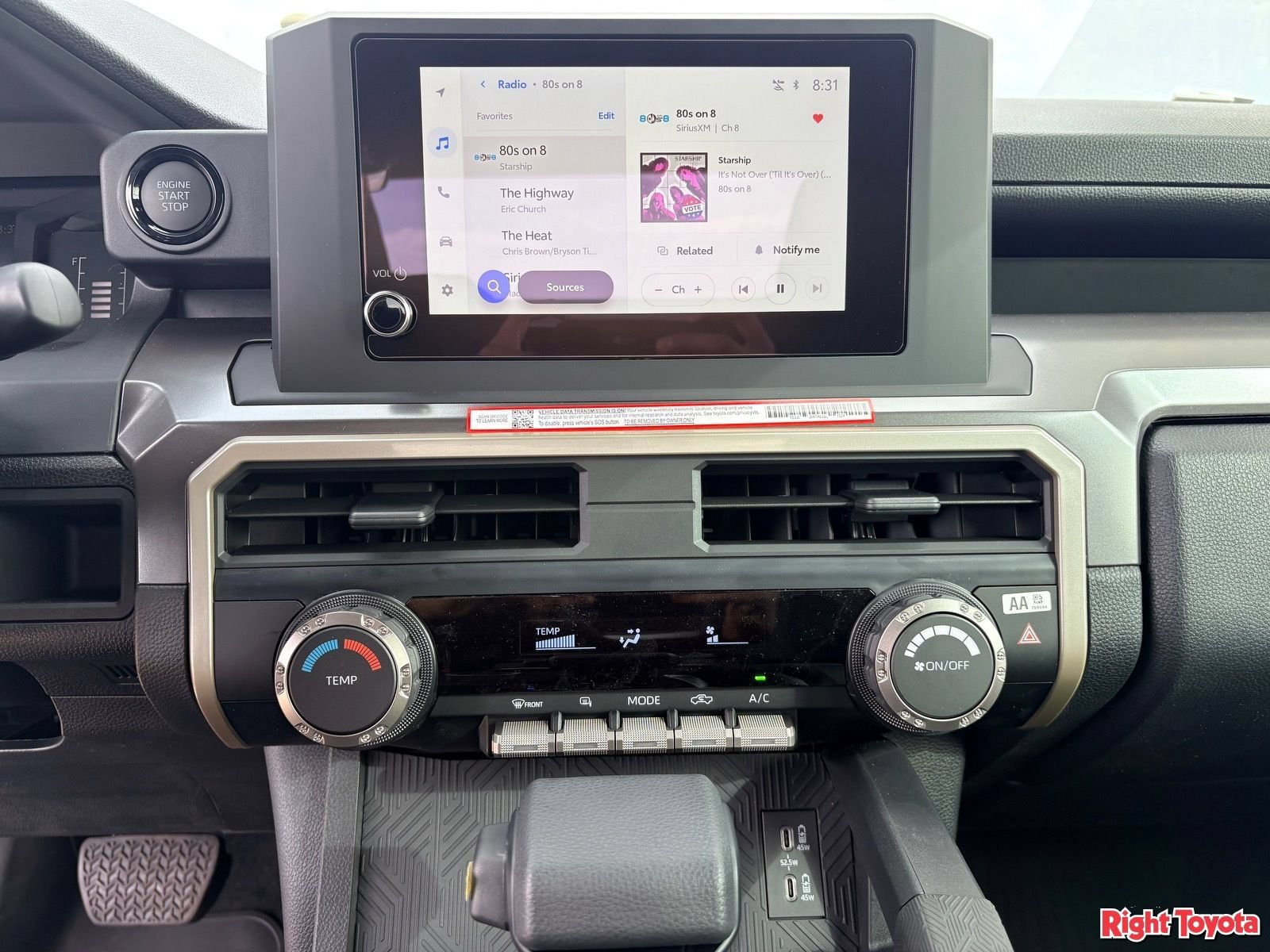 New 2026 Toyota Tacoma SR5 RWD image 14