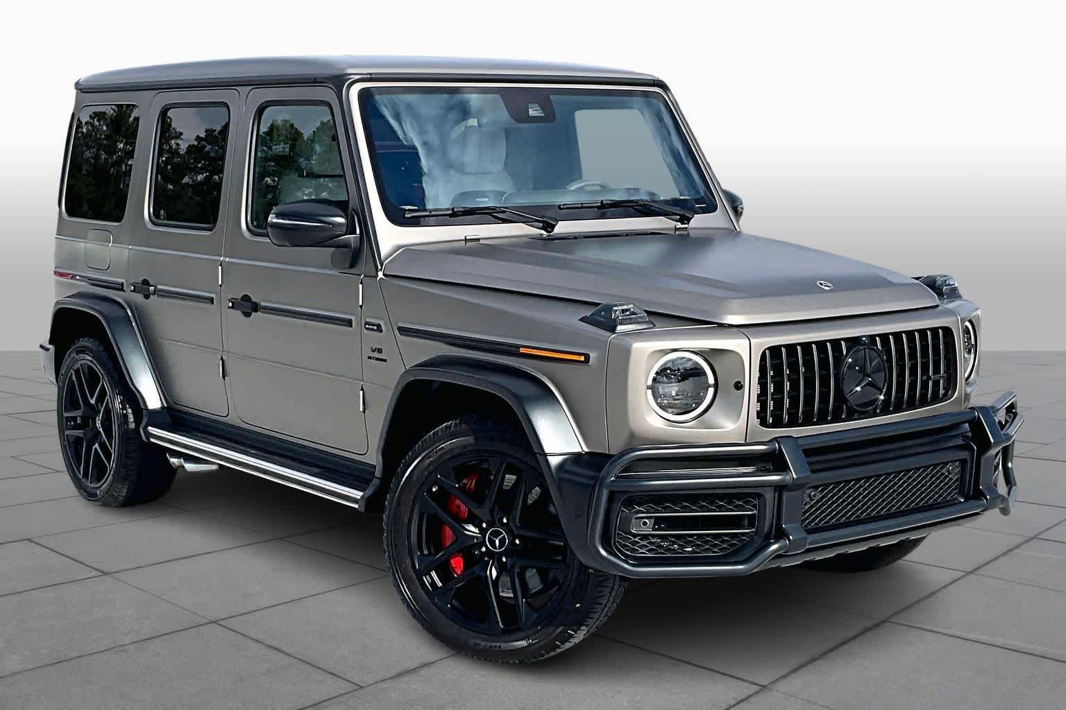 Used 2021 Mercedes-Benz G 63 AMG 4MATIC w/ Night Package Magno image 3