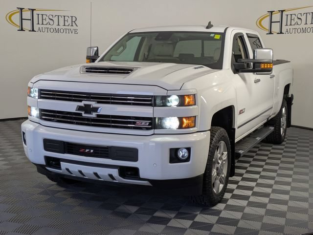 Certified 2017 Chevrolet Silverado 2500 LTZ w/ Duramax Plus Package AWD/4WD image 4