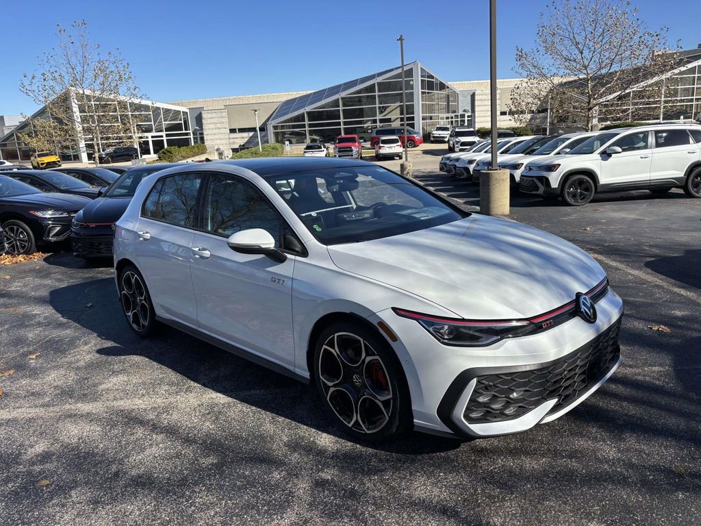 New 2026 Volkswagen GTI Autobahn