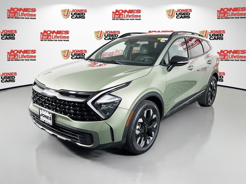 Certified 2023 Kia Sportage X-Line w/ X-Line Premium Package AWD/4WD image 15