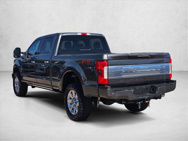 Used 2017 Ford F250 Platinum w/ Platinum Ultimate Package AWD/4WD image 8