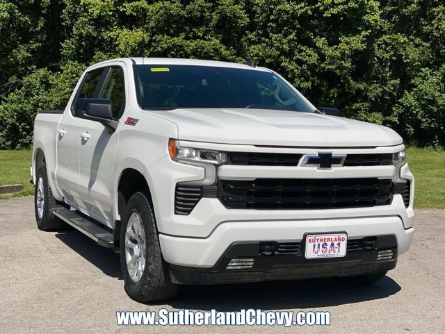 Used 2023 Chevrolet Silverado 1500 RST w/ Z71 Off-Road Package AWD/4WD image 9