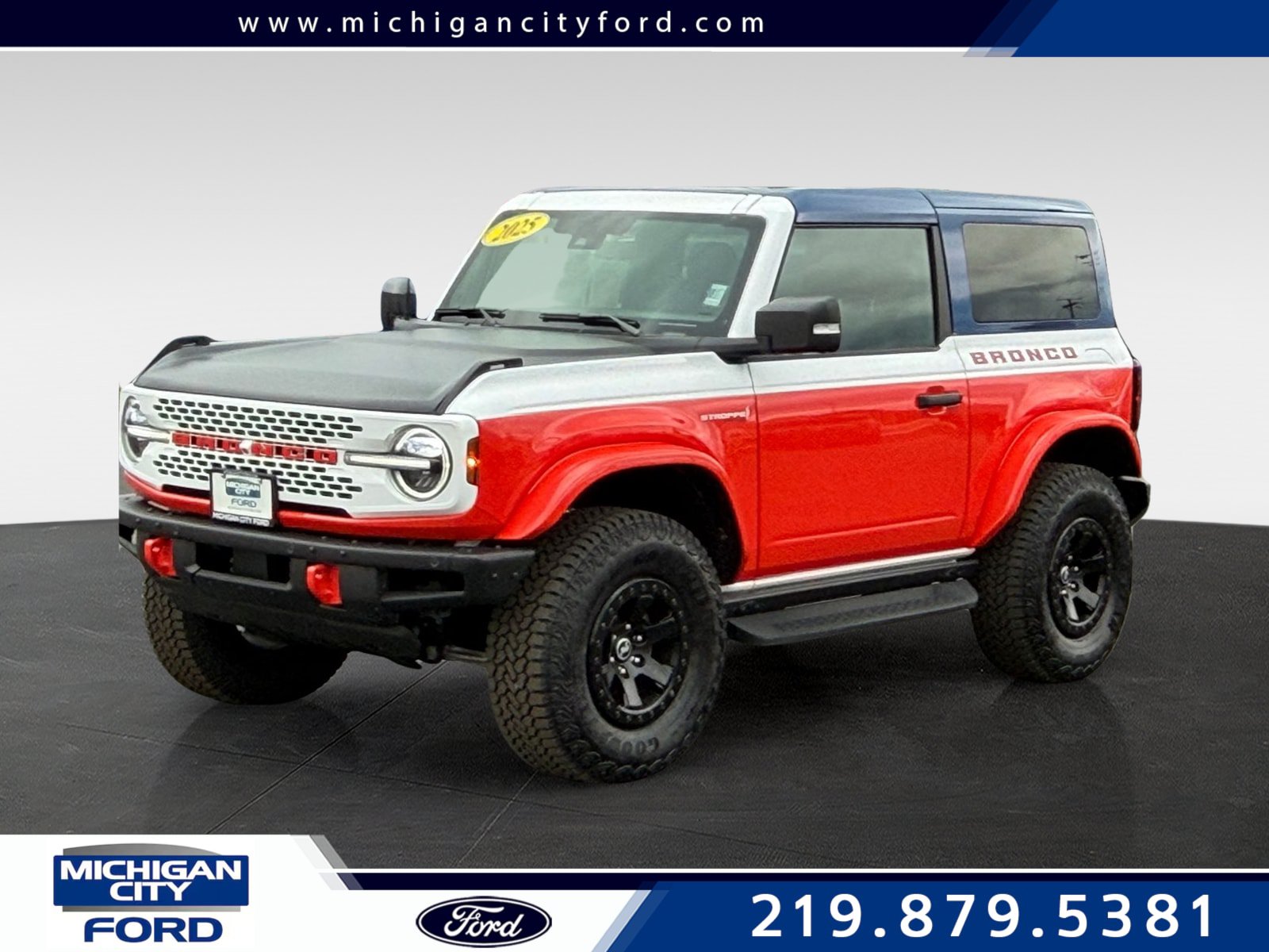 Used 2025 Ford Bronco Stroppe Edition