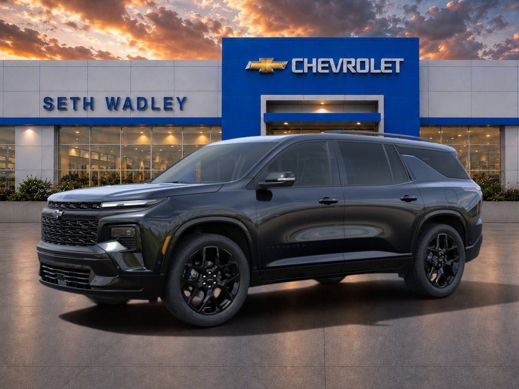 New 2026 Chevrolet Traverse RS w/ LPO, Floor Liner Package FWD image 2