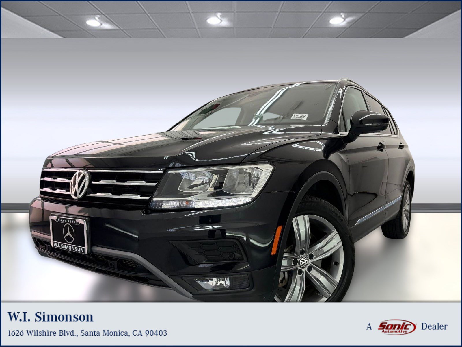 Used 2021 Volkswagen Tiguan SEL