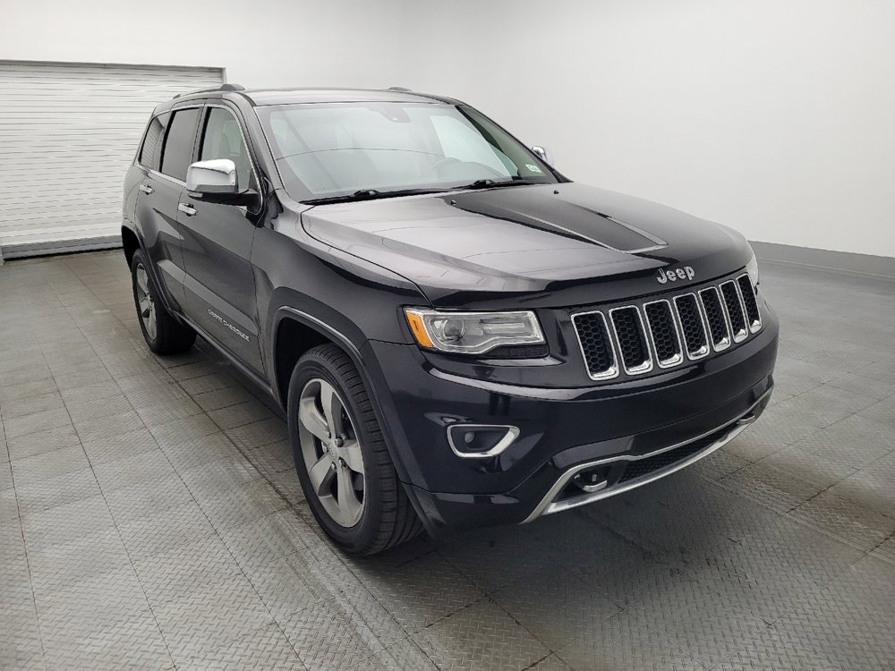 Used 2016 Jeep Grand Cherokee Overland w/ Trailer Tow Group IV RWD image 13