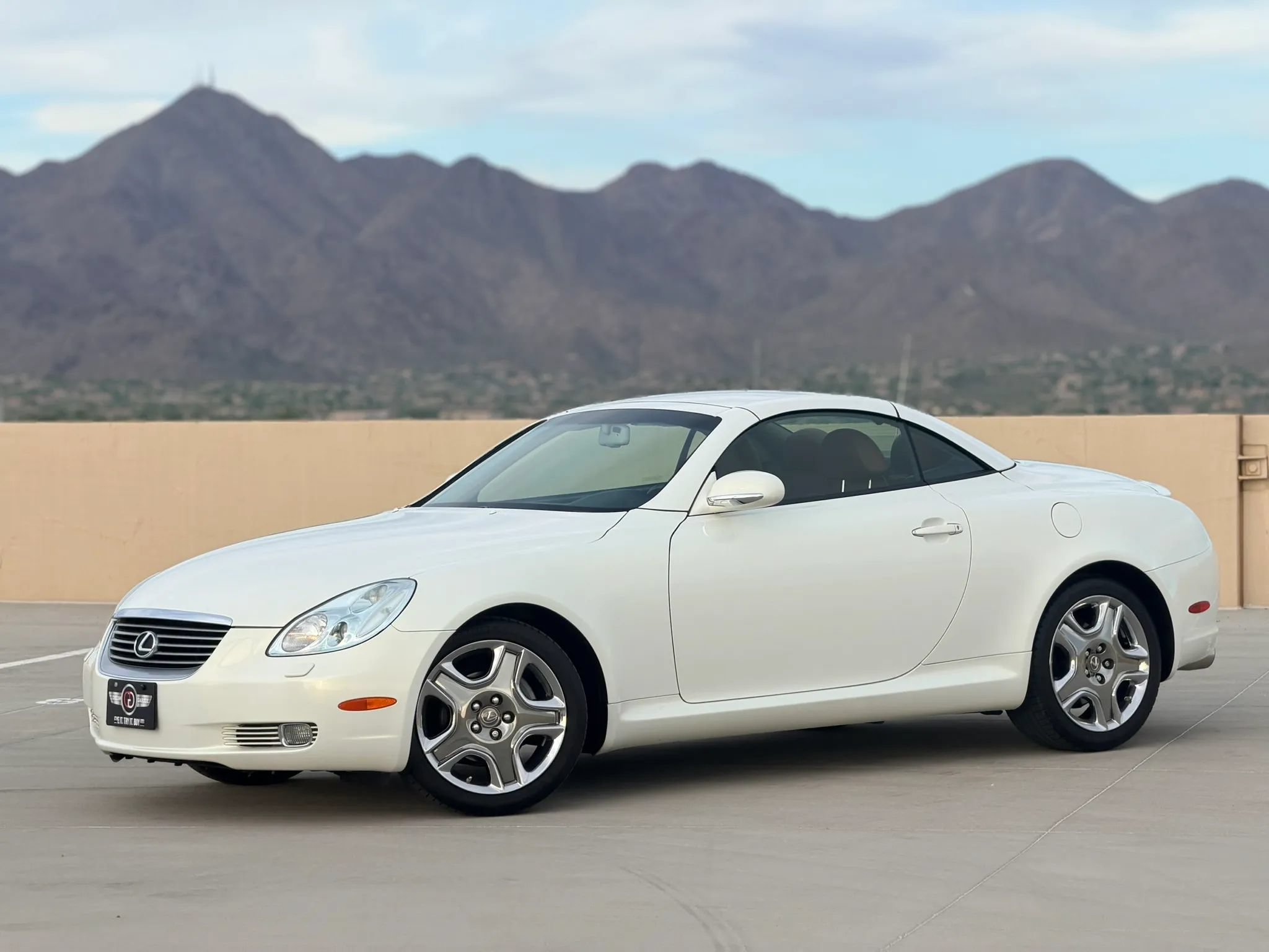 Used 2003 Lexus SC 430 Convertible RWD image 9