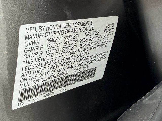 Certified 2024 Acura MDX FWD w/ Technology Package image 24