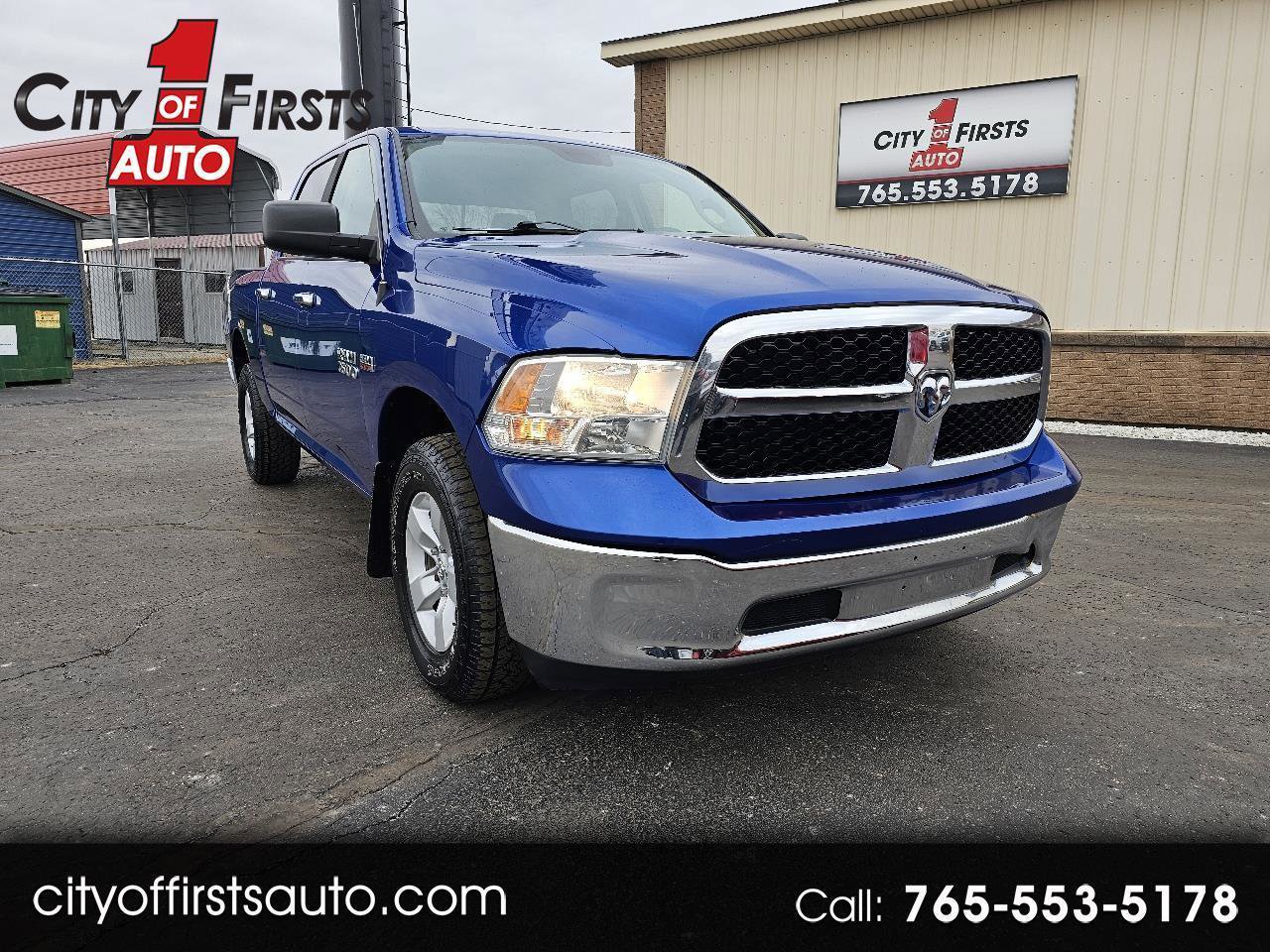 Used 2016 RAM 1500 Classic SLT