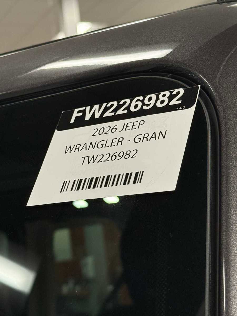 New 2026 Jeep Wrangler Unlimited Rubicon 392 image 33