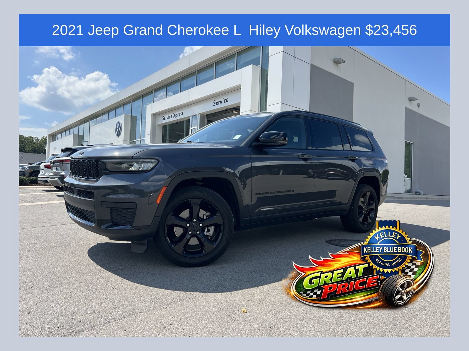 Used 2021 Jeep Grand Cherokee L Laredo
