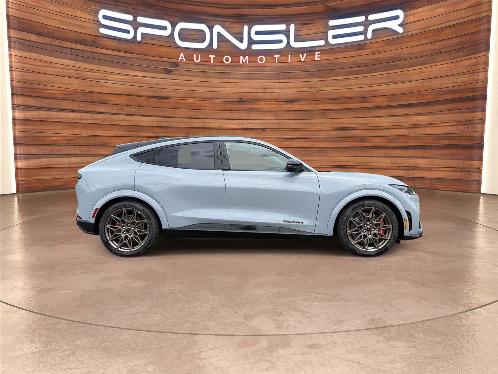 New 2025 Ford Mustang Mach-E GT w/ Bronze Appearance Package image 5