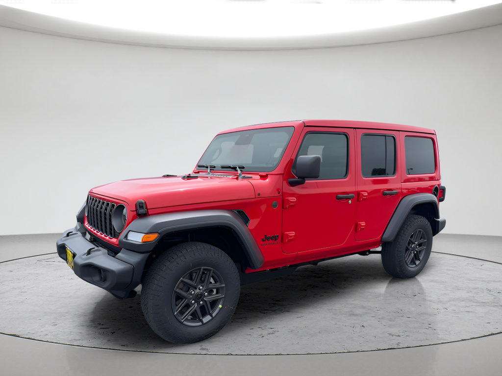 New 2026 Jeep Wrangler Unlimited Sport AWD/4WD image 7