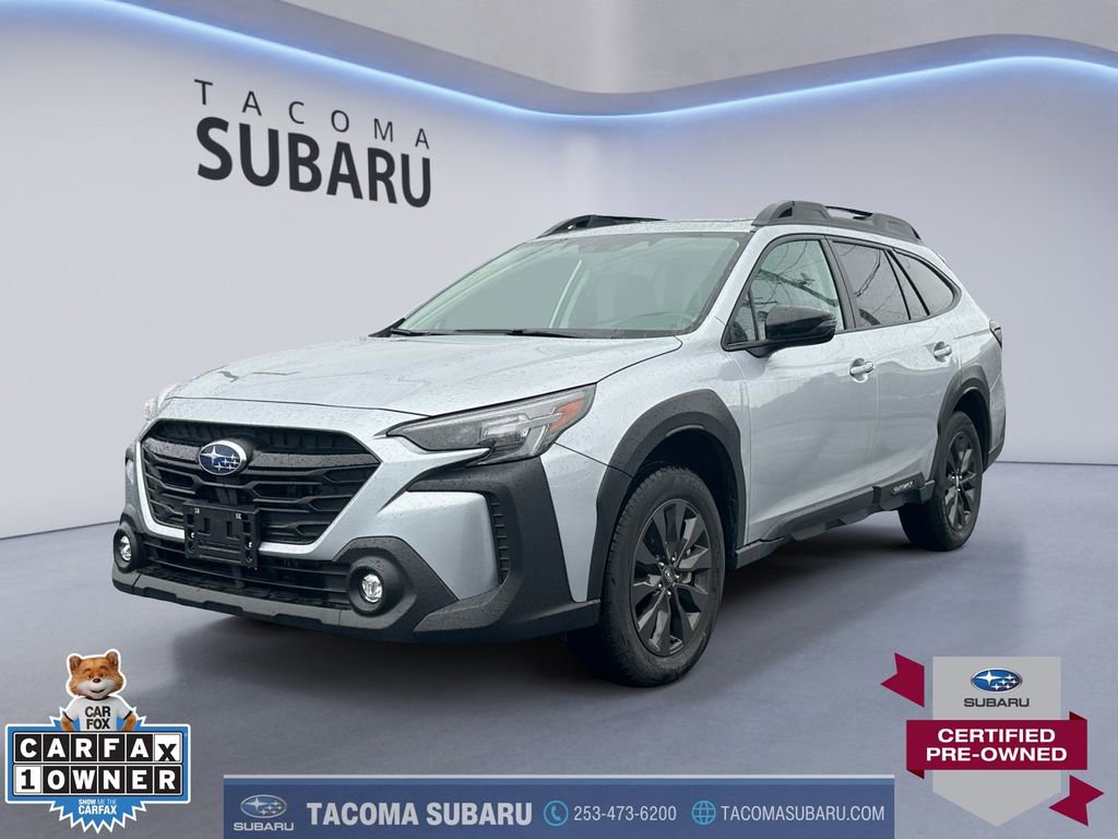 Certified 2025 Subaru Outback Onyx Edition AWD/4WD image 1