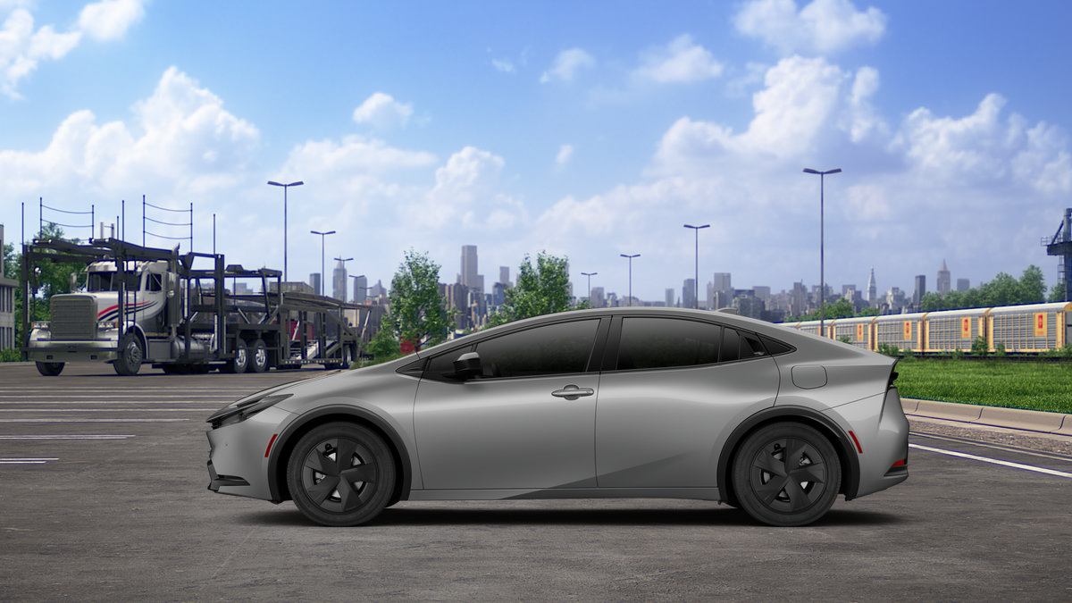New 2027 Toyota Prius LE FWD image 6
