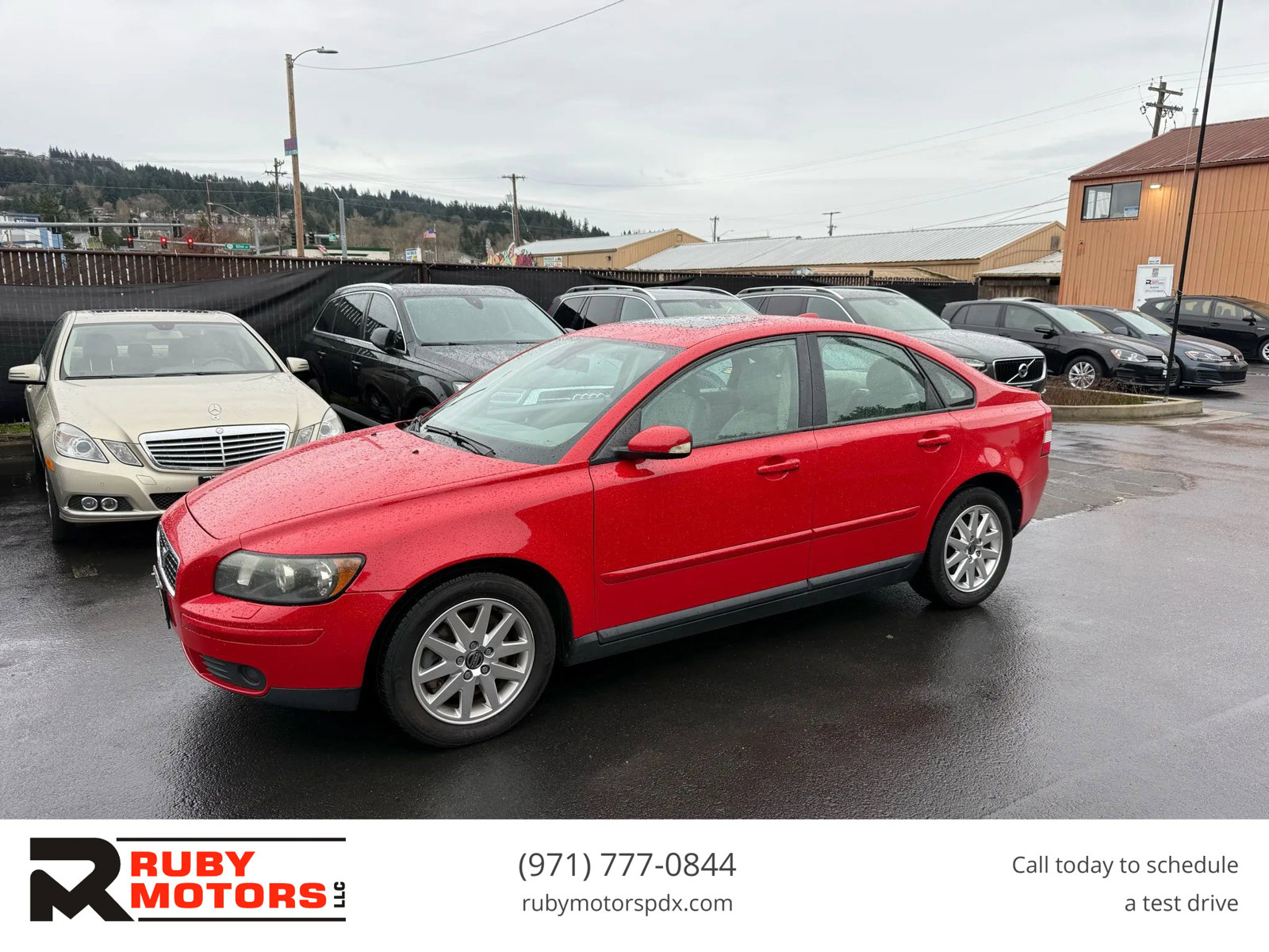 Used 2006 Volvo S40 T5