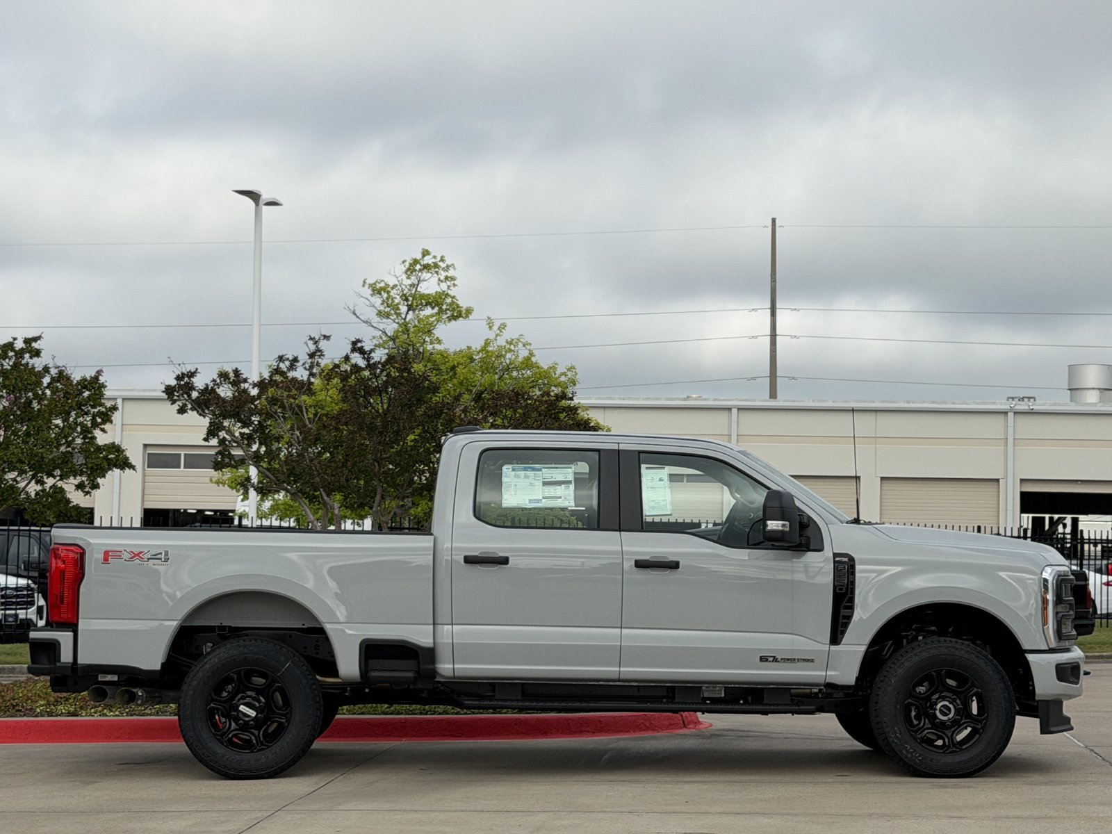 New 2026 Ford F250 XL w/ STX Appearance Package AWD/4WD image 3