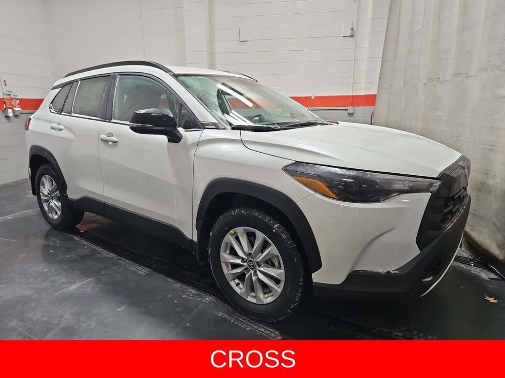 New 2026 Toyota Corolla Cross LE AWD/4WD image 9