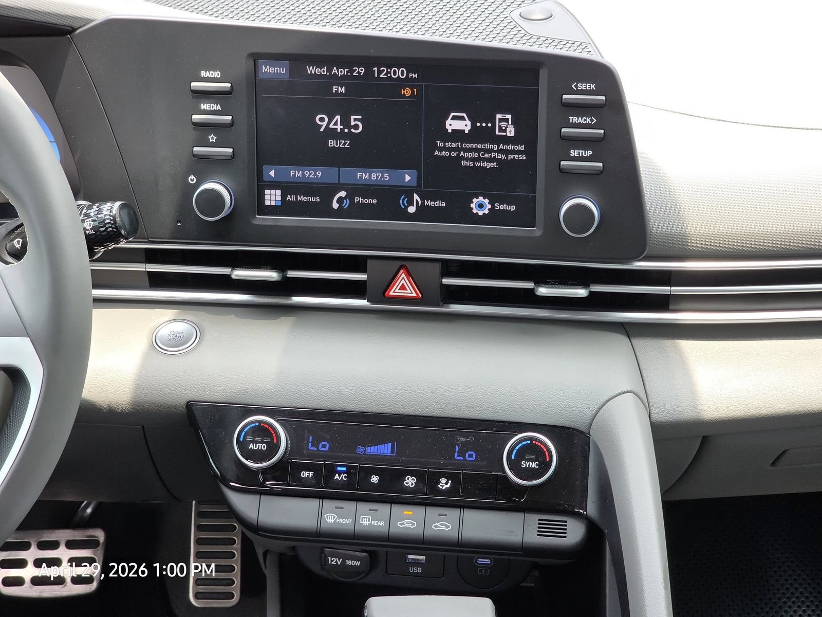 Used 2025 Hyundai Elantra Sport FWD image 18